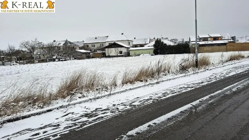 Prodej pozemku, Moutnice, 1320 m2