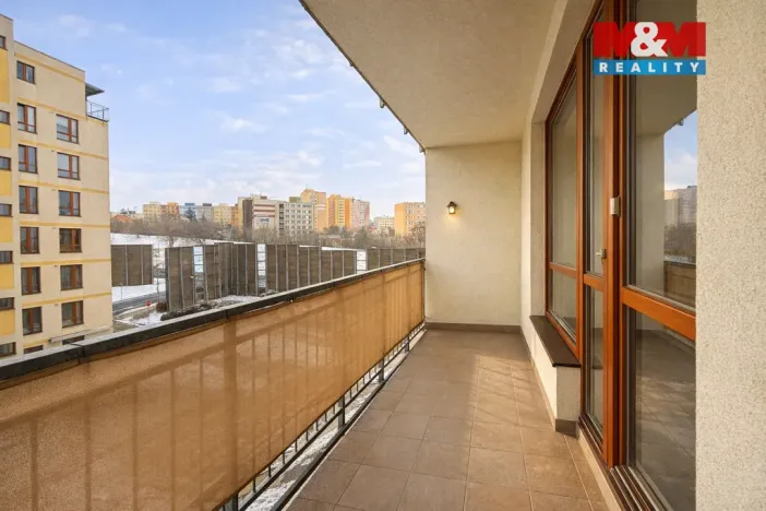 Pronájem bytu 3+kk, Praha, Pod Haltýřem, 77 m2