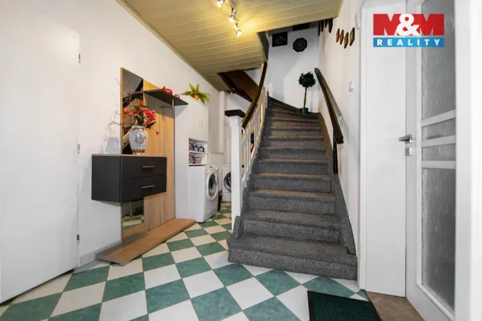 Prodej rodinného domu, Nýrsko, Mikoláše Alše, 115 m2