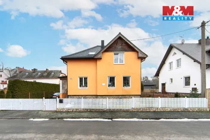 Prodej rodinného domu, Nýrsko, Mikoláše Alše, 115 m2