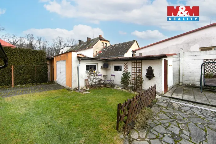 Prodej rodinného domu, Nýrsko, Mikoláše Alše, 115 m2