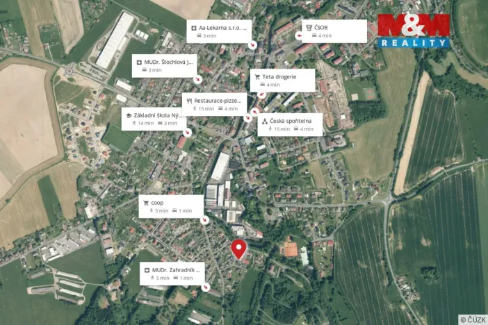 Prodej rodinného domu, Nýrsko, Mikoláše Alše, 115 m2