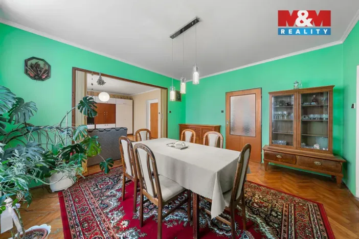 Prodej rodinného domu, Krupka - Vrchoslav, Na Příkopě, 270 m2