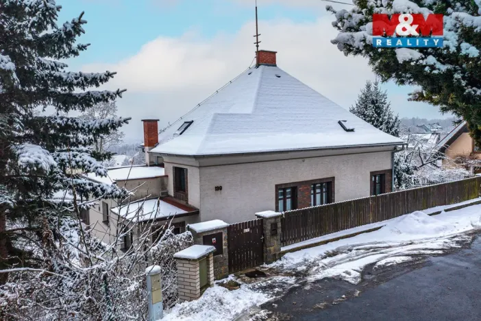 Prodej rodinného domu, Krupka - Vrchoslav, Na Příkopě, 270 m2