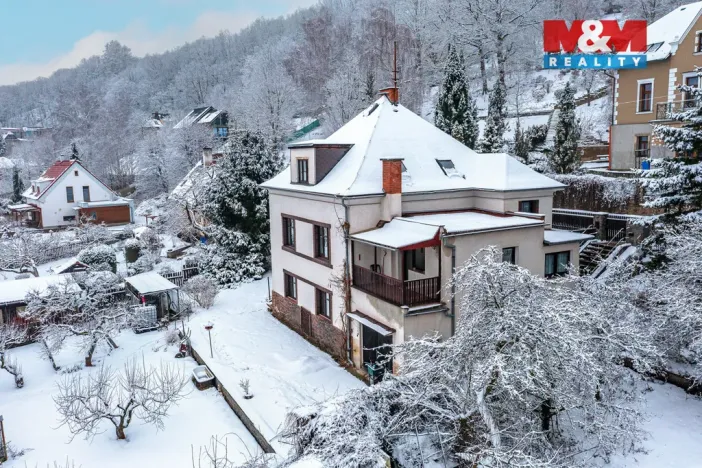 Prodej rodinného domu, Krupka - Vrchoslav, Na Příkopě, 270 m2