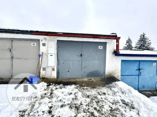 Prodej garáže, Česká Lípa, Příčná, 25 m2