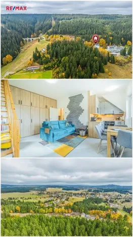 Prodej bytu 2+kk, Pernink, Nádražní, 67 m2