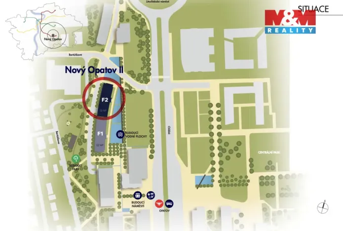 Prodej bytu 5+kk, Praha, Bartůňkova, 106 m2