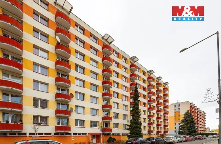 Pronájem bytu 1+1, Milevsko, J. A. Komenského, 40 m2