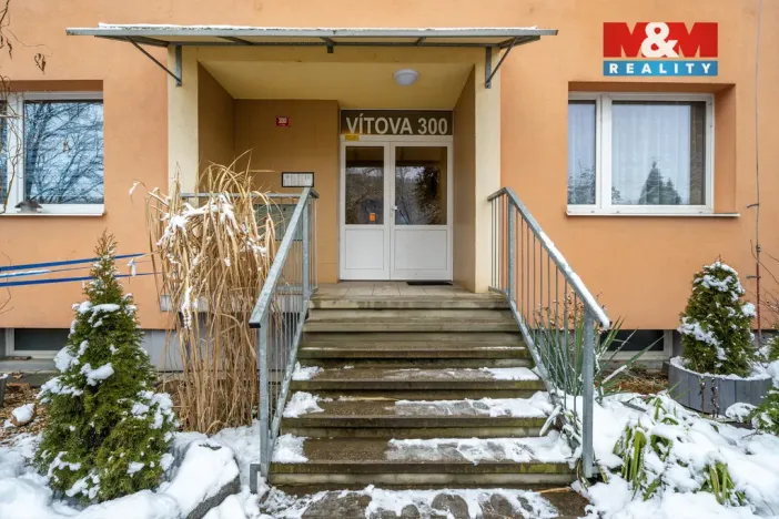 Prodej bytu 3+1, Děčín - Děčín IX-Bynov, Vítova, 74 m2
