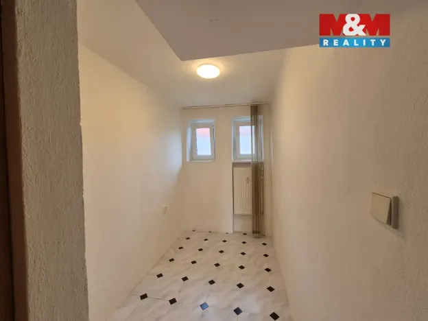 Pronájem bytu 2+1, Beroun - Beroun-Město, Bezručova, 59 m2