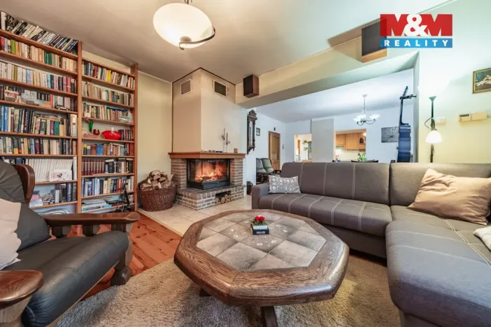 Prodej rodinného domu, Mnichovice - Božkov, Nad rybníkem, 312 m2