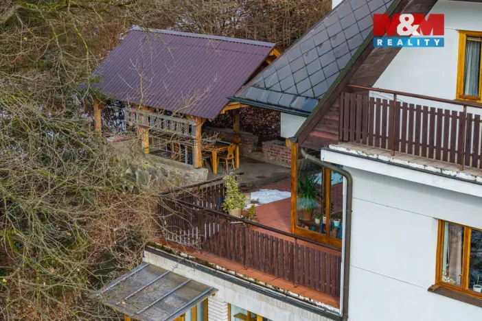 Prodej rodinného domu, Mnichovice - Božkov, Nad rybníkem, 312 m2