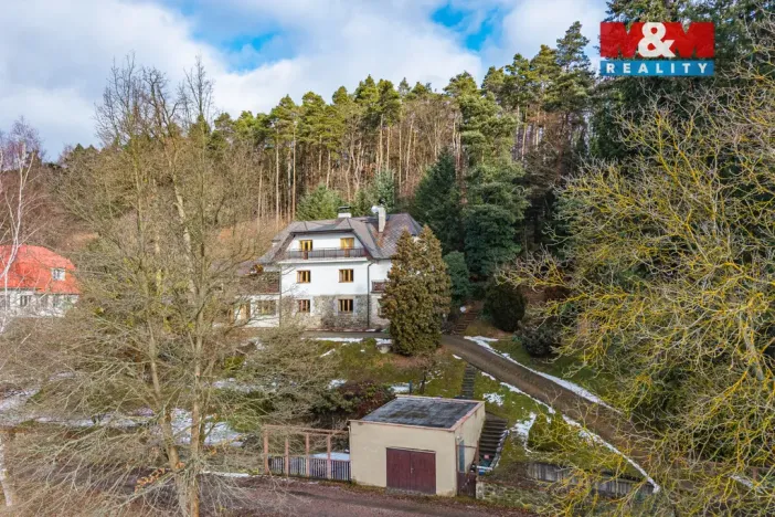 Prodej rodinného domu, Mnichovice - Božkov, Nad rybníkem, 312 m2