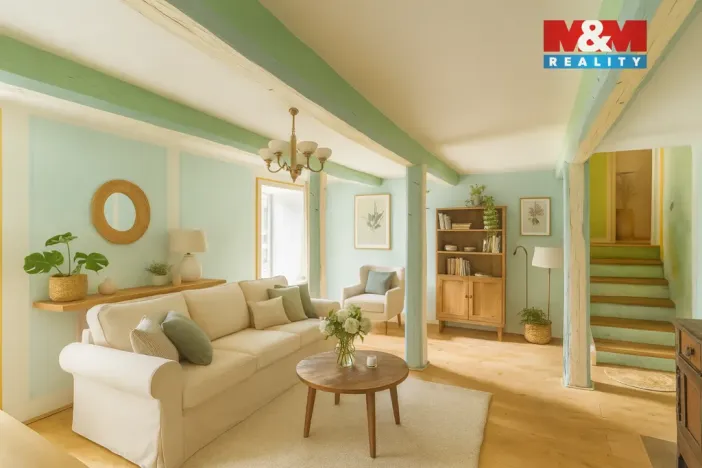 Prodej rodinného domu, Široká Niva, 98 m2