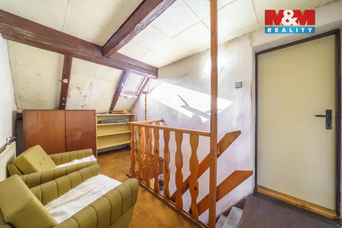 Prodej rodinného domu, Krajková - Anenská Ves, 101 m2