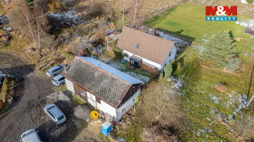 Prodej rodinného domu, Krajková - Anenská Ves, 101 m2