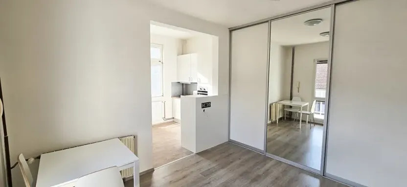 Pronájem bytu 1+kk, Zlín, Kvítková, 22 m2