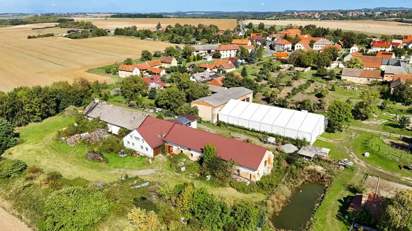 Prodej zemědělské usedlosti, Střemy, 850 m2