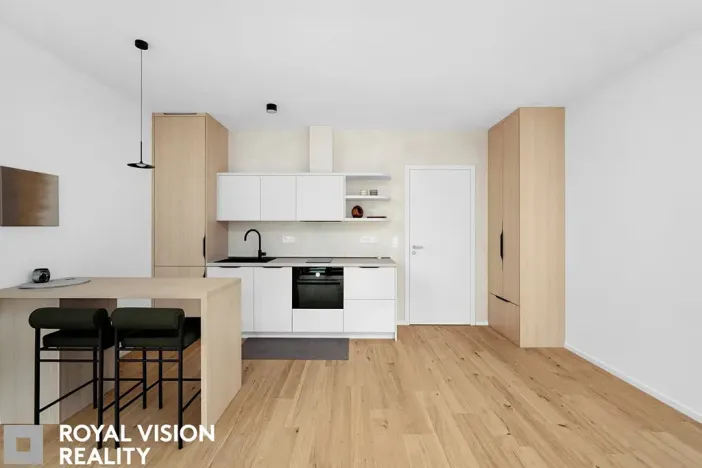 Pronájem bytu 1+kk, Brno, Bratislavská, 37 m2