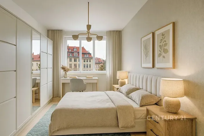 Prodej bytu 2+1, Děčín, Kamenická, 56 m2