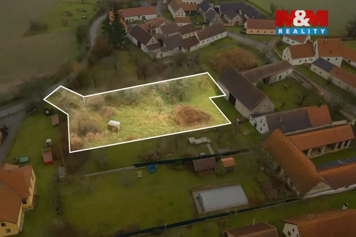 Prodej pozemku pro bydlení, Dolní Třebonín - Štěkře, 2052 m2