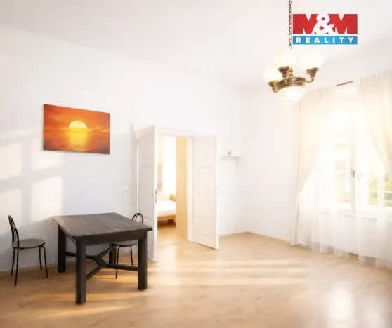 Pronájem bytu 2+1, Praha - Žižkov, Roháčova, 67 m2