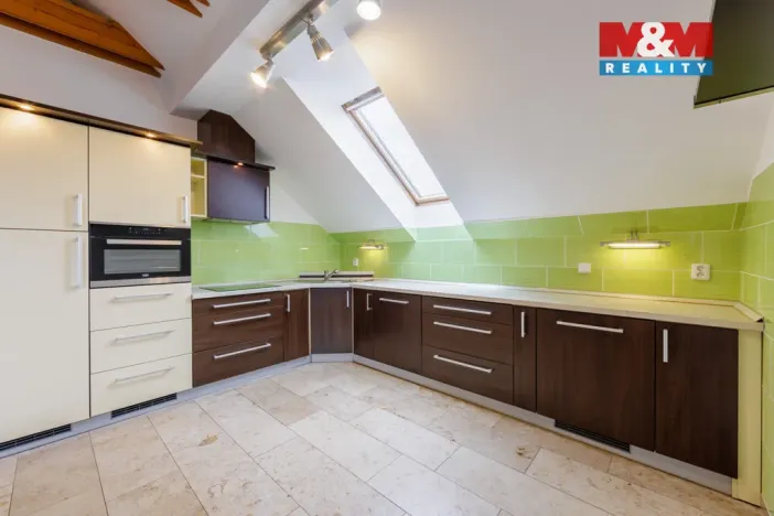 Pronájem bytu 4+kk, Karlovy Vary - Stará Role, Husova, 70 m2