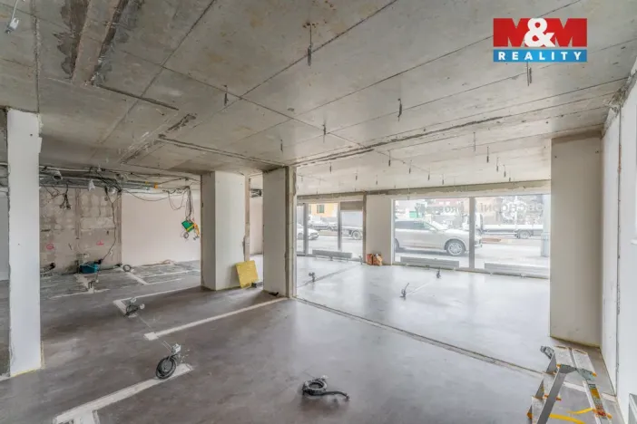 Pronájem obchodního prostoru, Praha - Břevnov, Bělohorská, 168 m2