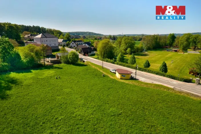 Prodej pozemku pro bydlení, Lanžov, 3666 m2