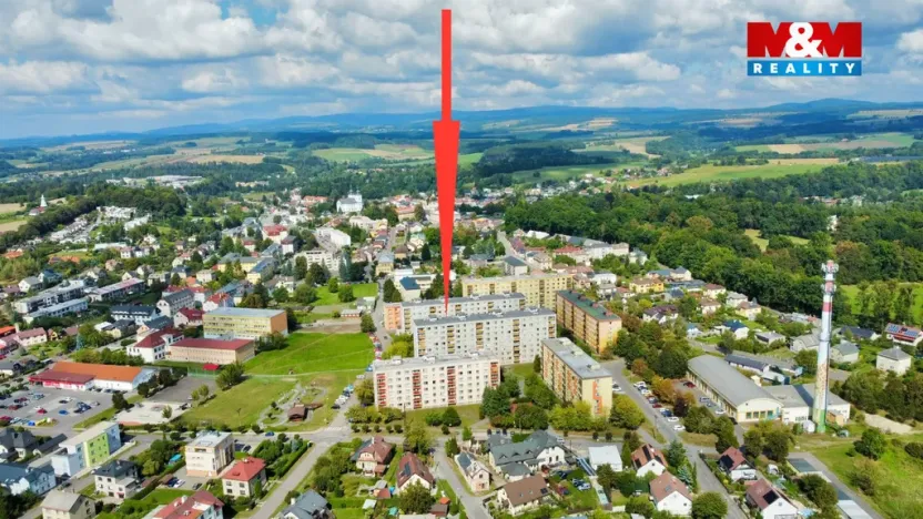 Pronájem bytu 2+1, Žamberk, Pionýrů, 65 m2