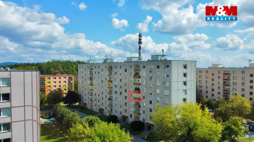 Pronájem bytu 2+1, Žamberk, Pionýrů, 65 m2