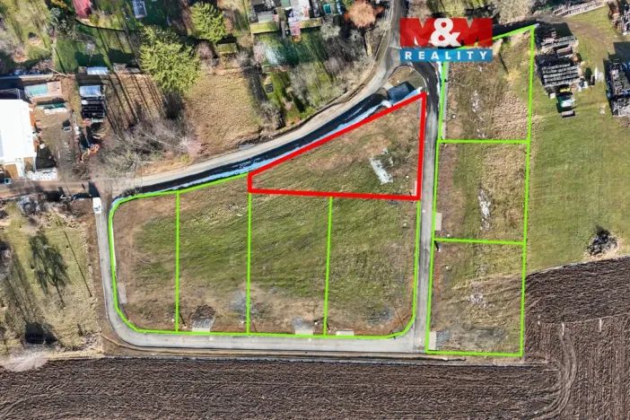 Prodej pozemku pro bydlení, Nová Ves u Chotěboře, 791 m2