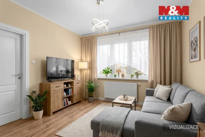 Prodej bytu 3+1, Kladno, Bulharská, 64 m2