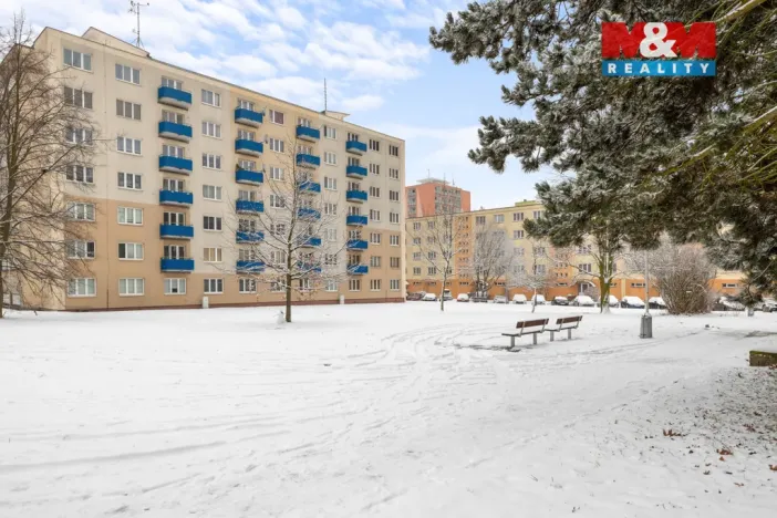 Prodej bytu 3+1, Kladno, Bulharská, 64 m2