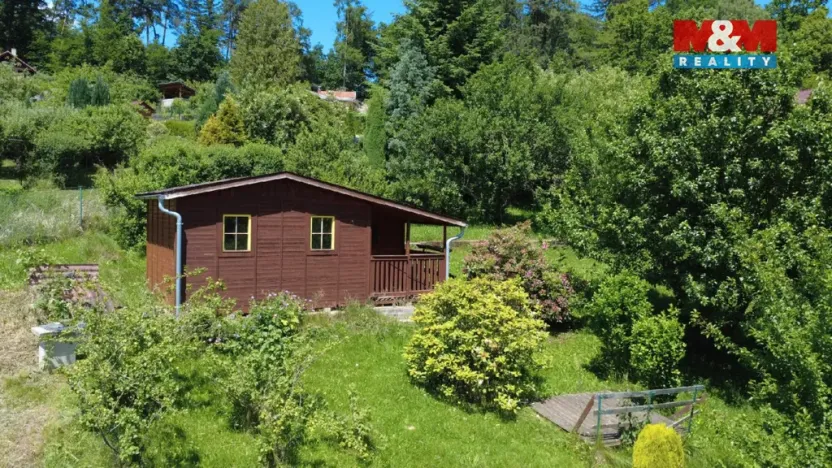 Prodej zahrady, Písek - Budějovické Předměstí, 381 m2