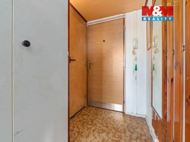 Prodej bytu 1+1, Česká Třebová, Trávník, 37 m2