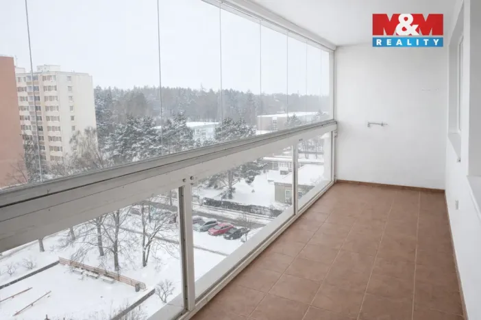 Pronájem bytu 2+kk, Kladno - Kročehlavy, Ostravská, 31 m2