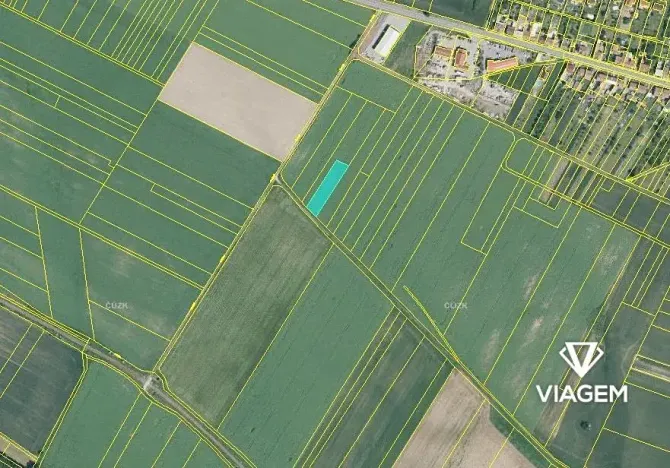 Prodej podílu pole, Vysoké Popovice, 813 m2