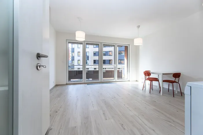 Pronájem bytu 1+kk, Praha - Záběhlice, Klapálkova, 32 m2