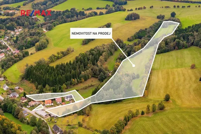 Prodej pozemku pro bydlení, Orličky, 61702 m2