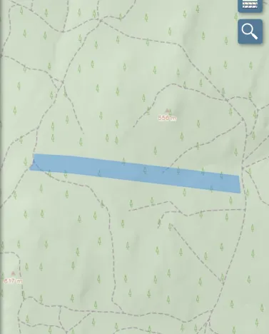 Prodej lesa, Městečko Trnávka - Lázy, 32904 m2