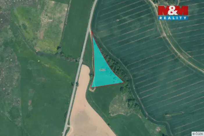 Prodej louky, Manětín - Stvolny, 8477 m2