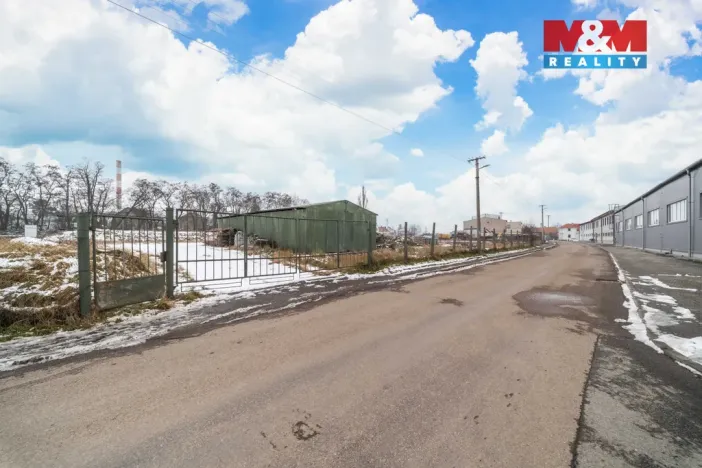 Pronájem komerčního pozemku, Chrást, 1600 m2