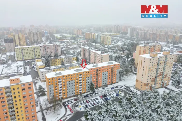 Pronájem bytu 4+1, Plzeň - Bolevec, Tachovská, 84 m2