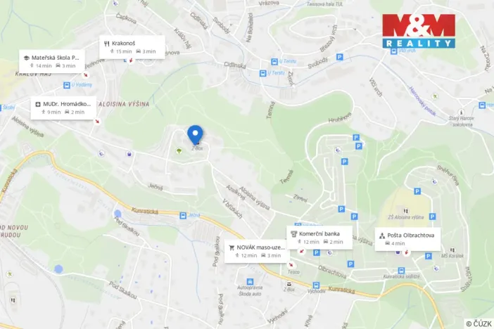 Prodej obchodního prostoru, Liberec - Liberec XV-Starý Harcov, Franklinova, 202 m2