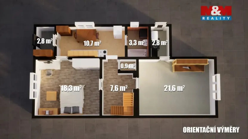 Prodej rodinného domu, Zákupy, Ke Koupališti, 123 m2