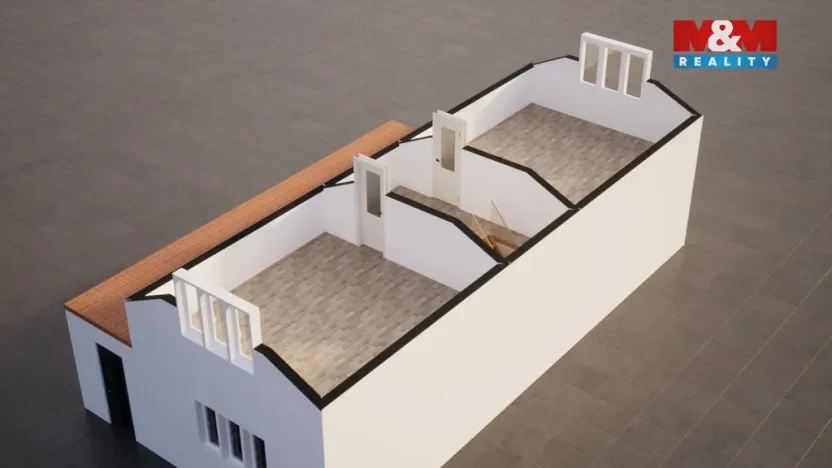 Prodej rodinného domu, Zákupy, Ke Koupališti, 123 m2