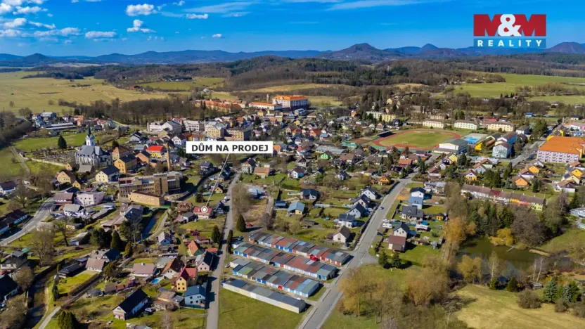 Prodej rodinného domu, Zákupy, Ke Koupališti, 123 m2