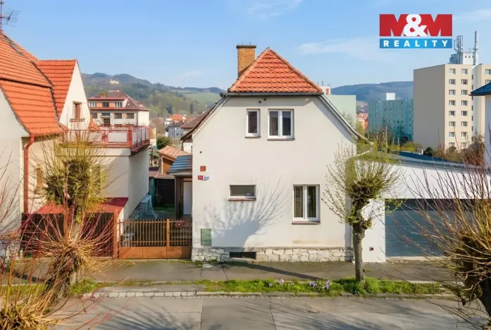 Prodej rodinného domu, Sušice - Sušice II, Smetanova, 74 m2